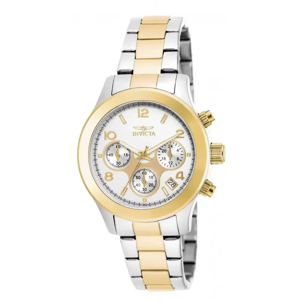 NWT Invicta 19219 Angel | Multifunction | Silver | Women's Watch